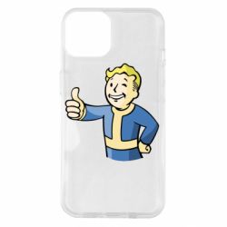 Чехол для iPhone 14 Pip boy fallout - PrintSalon