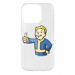 Чехол для iPhone 14 Pro Pip boy fallout - PrintSalon