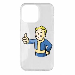 Чехол для iPhone 14 Pro Max Pip boy fallout - PrintSalon