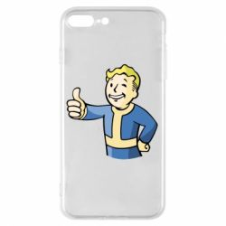 Чехол для iPhone 8 Plus Pip boy fallout - PrintSalon
