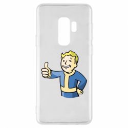 Чехол для Samsung S9+ Pip boy fallout - PrintSalon