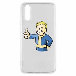 Чехол для Huawei P20 Pip boy fallout - PrintSalon