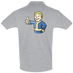 Мужское поло Pip boy fallout - PrintSalon