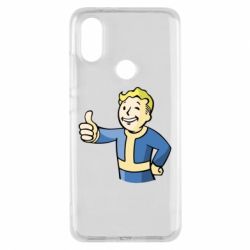 Чехол для Xiaomi Mi A2 Pip boy fallout - PrintSalon