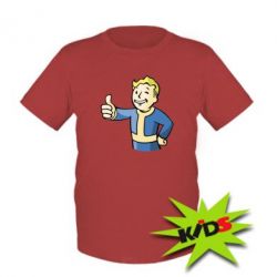 Детская футболка Pip boy fallout - PrintSalon