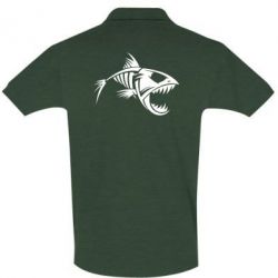 Мужское поло Piranha - PrintSalon