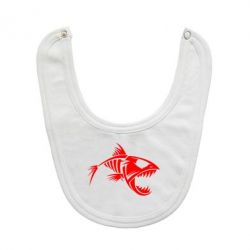 Слюнявчик  Piranha - PrintSalon