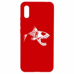 Чехол для Xiaomi Redmi 9a Piranha - PrintSalon