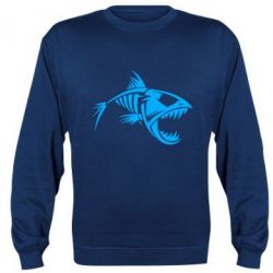 Cвитшот Piranha - PrintSalon