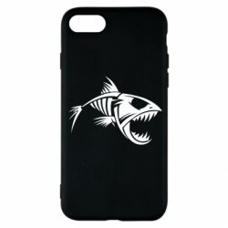 Чехол для iPhone SE 2022 Piranha - PrintSalon