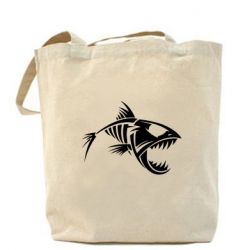 Эко-сумка Piranha - PrintSalon