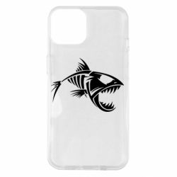 Чехол для iPhone 14 Piranha - PrintSalon