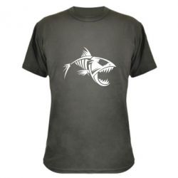 Камуфляжная футболка Piranha - PrintSalon