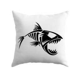 Подушка Piranha - PrintSalon