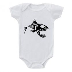 Детский бодик Piranha - PrintSalon