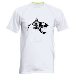 Мужская футболка для спорта Piranha - PrintSalon