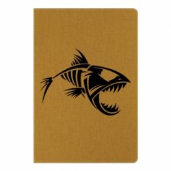Блокнот с принто Piranha - PrintSalon