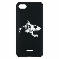 Чехол для Xiaomi Redmi 6A Piranha - PrintSalon