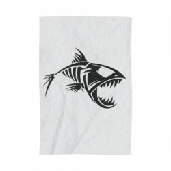 Полотенце с принтом Piranha - PrintSalon