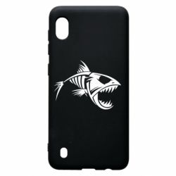 Чехол для Samsung A10 Piranha - PrintSalon