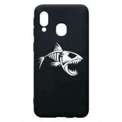 Чехол для Samsung A40 Piranha - PrintSalon