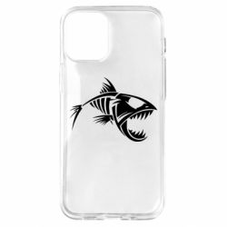 Чехол для iPhone 12 mini Piranha - PrintSalon