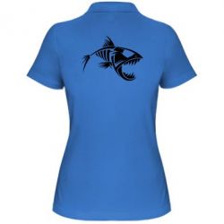 Женское поло Piranha - PrintSalon