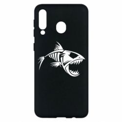 Чехол для Samsung M30 Piranha - PrintSalon