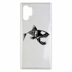 Чехол для Samsung Note 10 Plus Piranha - PrintSalon