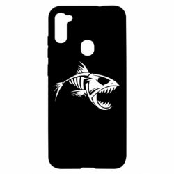 Чехол для Samsung A11/M11 Piranha - PrintSalon