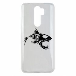 Чехол для Xiaomi Redmi Note 8 Pro Piranha - PrintSalon