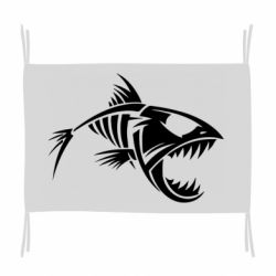 Флаг Piranha - PrintSalon