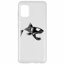 Чехол для Samsung A31 Piranha - PrintSalon