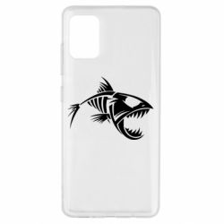 Чехол для Samsung A51 Piranha - PrintSalon