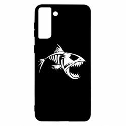 Чехол для Samsung S21+ Piranha - PrintSalon