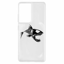 Чехол для Samsung S21 Ultra Piranha - PrintSalon