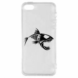 Чехол для iPhone5/5S/SE Piranha - PrintSalon