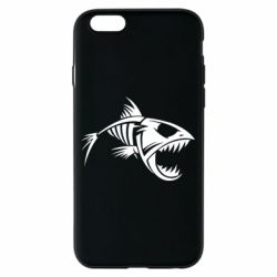Чехол для iPhone 6/6S Piranha - PrintSalon