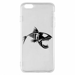 Чехол для iPhone 6 Plus/6S Plus Piranha - PrintSalon