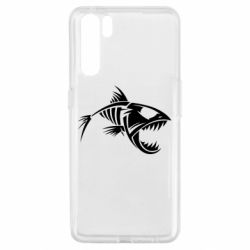 Чехол для Oppo A91/Reno3 Piranha - PrintSalon