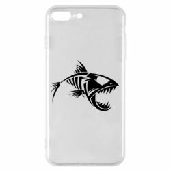 Чехол для iPhone 8 Plus Piranha - PrintSalon