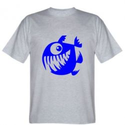 Мужская футболка Stedman Пиранья - PrintSalon