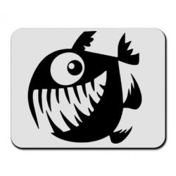 Коврик для мыши Пиранья