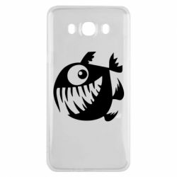 Чехол для Samsung J7 2016 Пиранья - PrintSalon