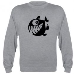 Cвитшот Пиранья - PrintSalon