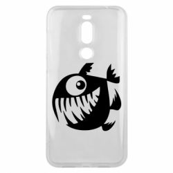 Чехол для Meizu X8 Пиранья - PrintSalon