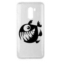 Чехол для Xiaomi Pocophone F1 Пиранья - PrintSalon