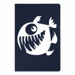 Блокнот с принто Пиранья - PrintSalon