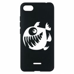 Чехол для Xiaomi Redmi 6A Пиранья - PrintSalon