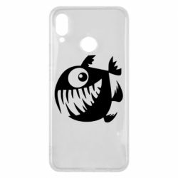 Чехол для Huawei P Smart Plus 2018 Пиранья - PrintSalon